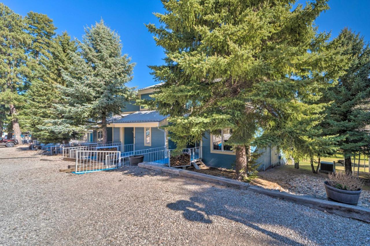 Cloudcroft Townhome With Deck - 1 Mi To Burro Ave! Exteriör bild