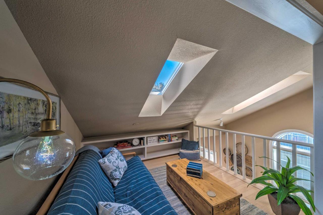 Cloudcroft Townhome With Deck - 1 Mi To Burro Ave! Exteriör bild