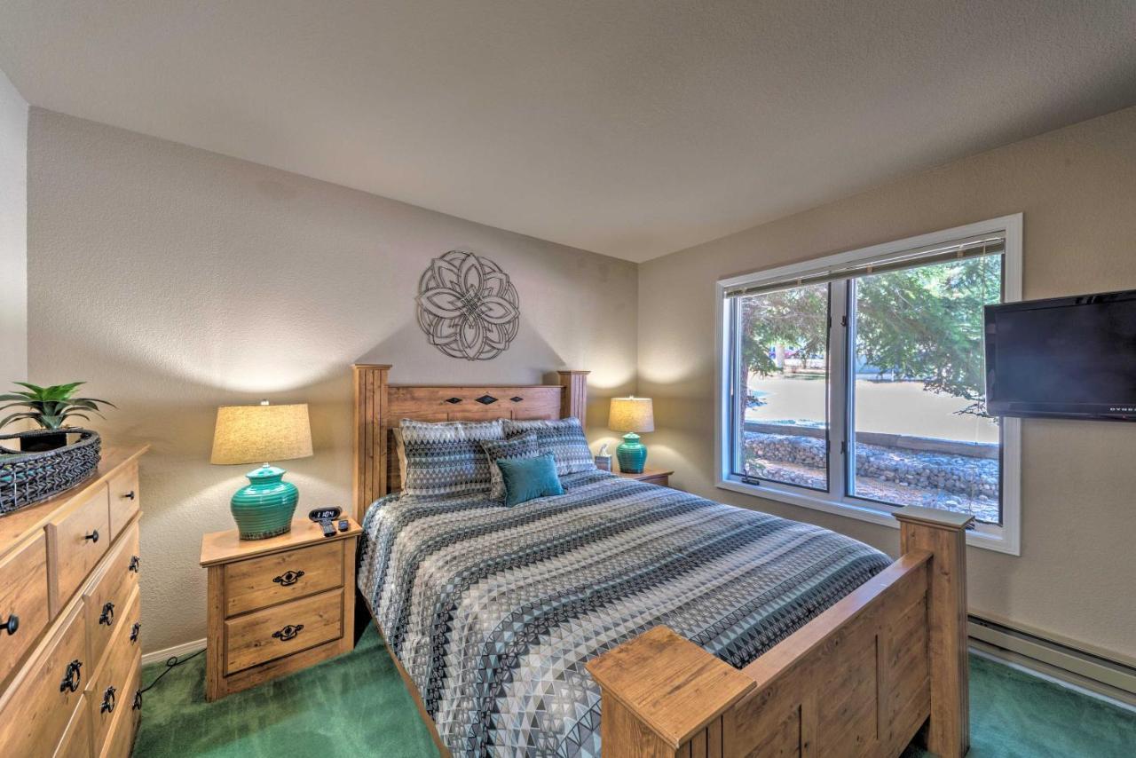 Cloudcroft Townhome With Deck - 1 Mi To Burro Ave! Exteriör bild