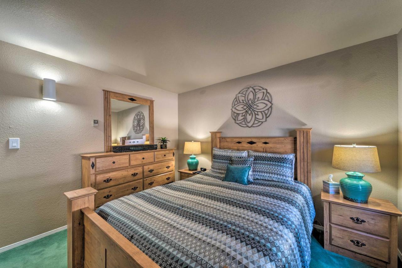 Cloudcroft Townhome With Deck - 1 Mi To Burro Ave! Exteriör bild