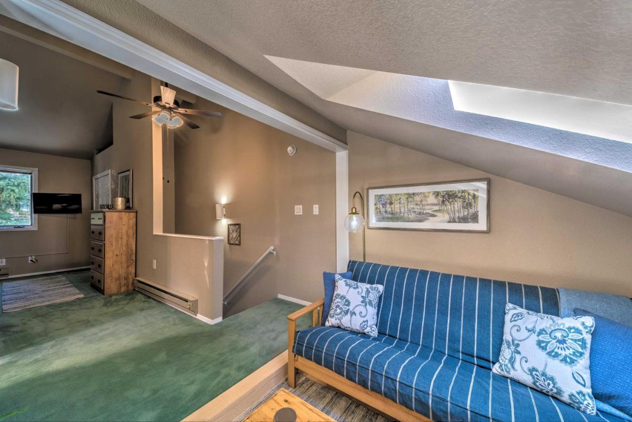 Cloudcroft Townhome With Deck - 1 Mi To Burro Ave! Exteriör bild