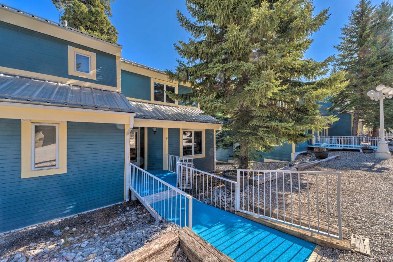 Cloudcroft Townhome With Deck - 1 Mi To Burro Ave! Exteriör bild